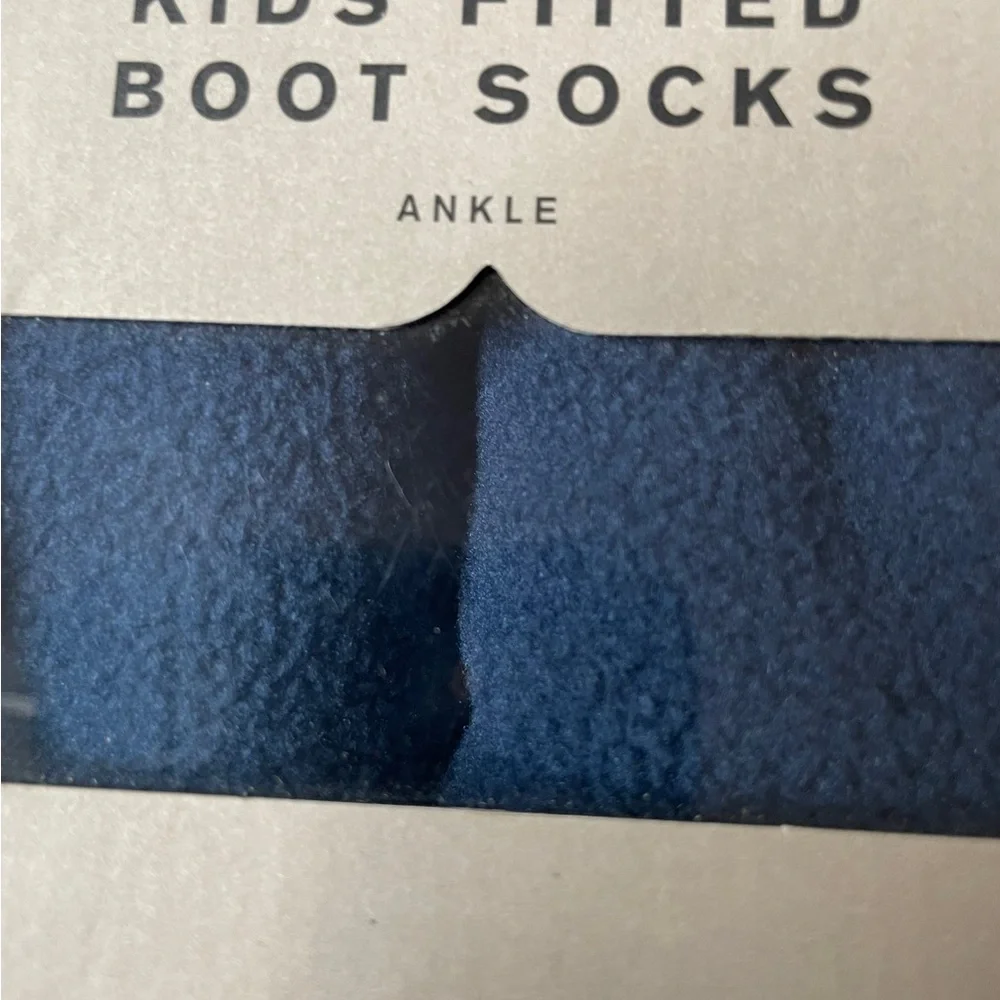 Hunter kids fitted boot socks size XL